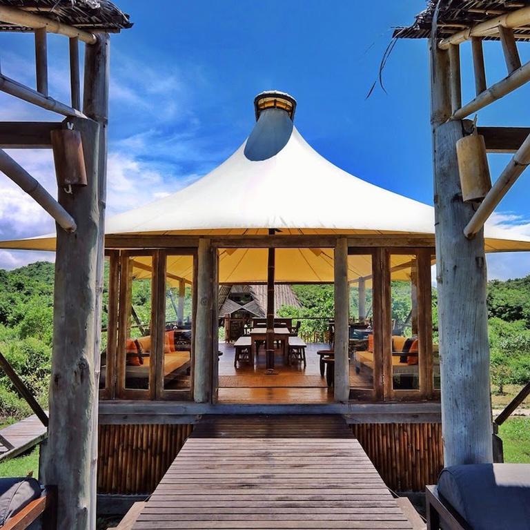 Jeeva Beloam Beach Camp Tanjung Ringgit Buitenkant foto