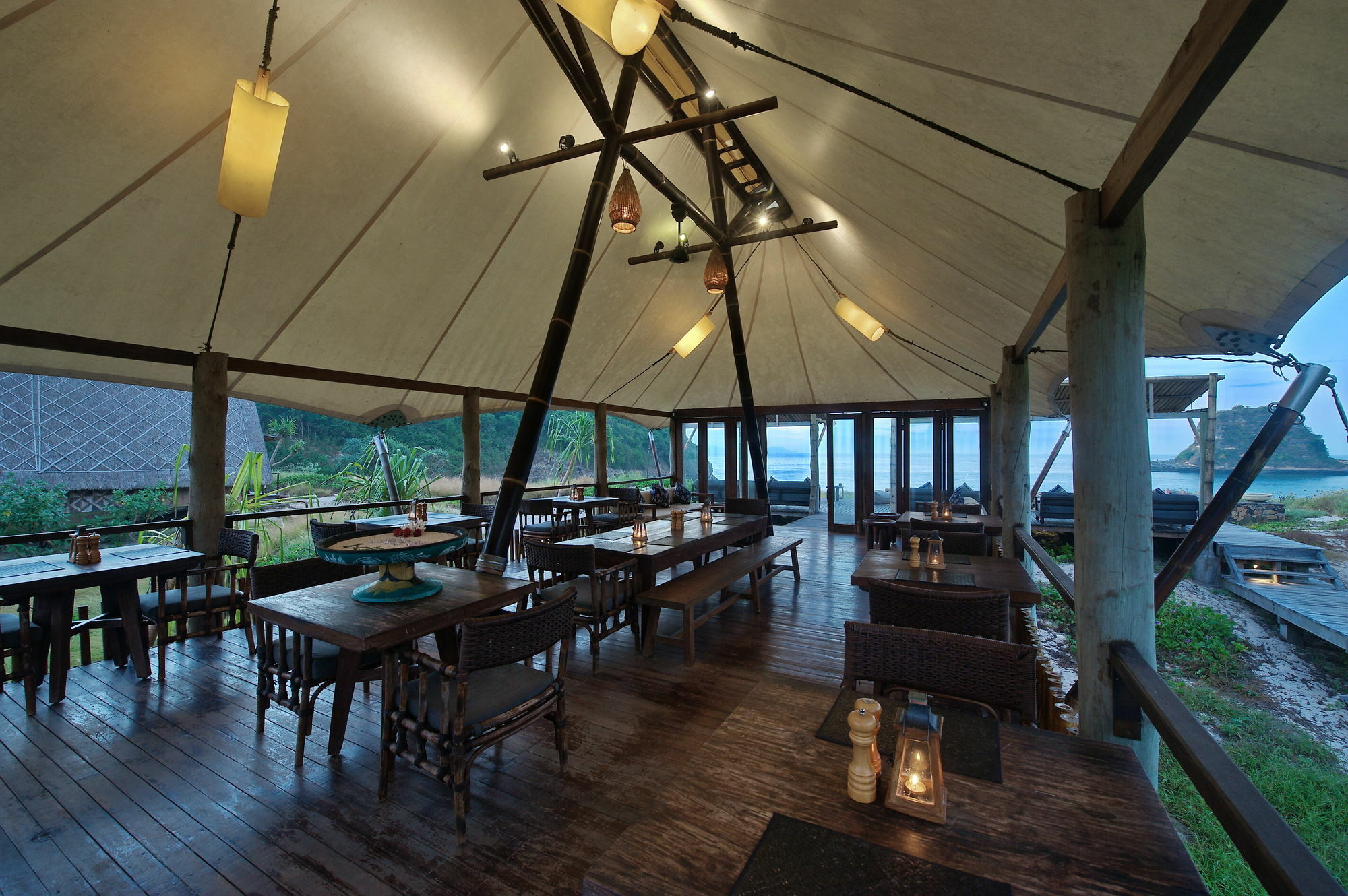Jeeva Beloam Beach Camp Tanjung Ringgit Buitenkant foto