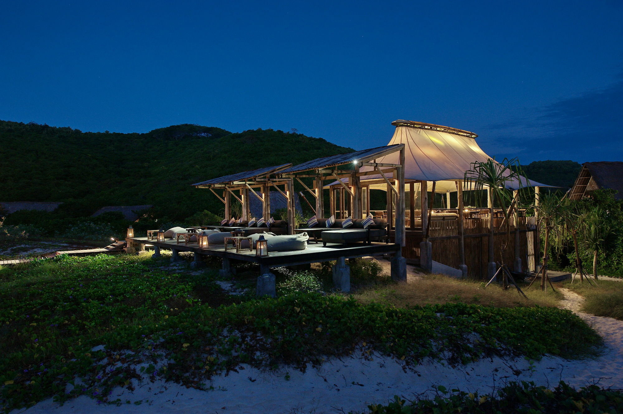 Jeeva Beloam Beach Camp Tanjung Ringgit Buitenkant foto